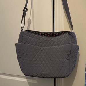 Vera Bradley Gray Shoulder Bag